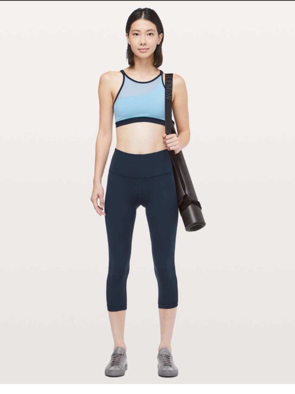 Lululemon Wunder Under Crop Hi-Rise Leggings Size 4